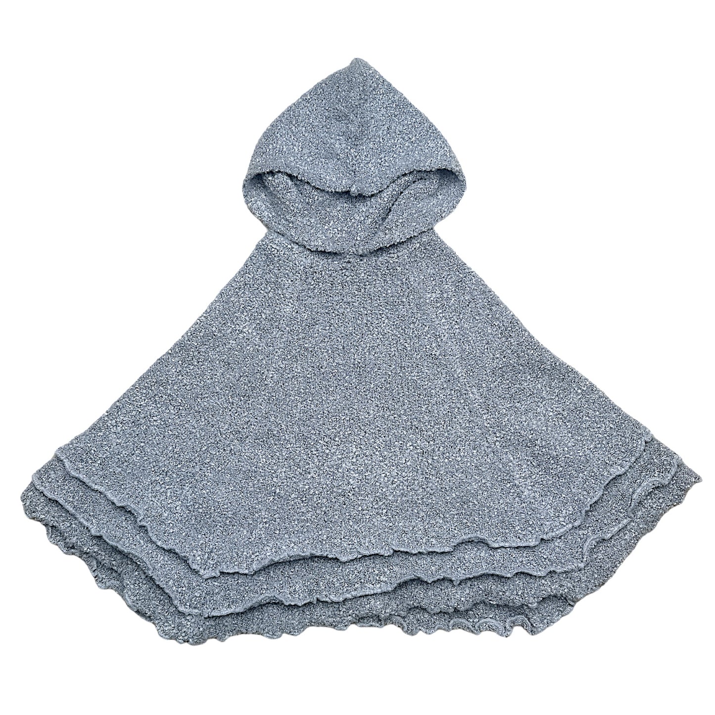 PONCHO CON CAPUCHA