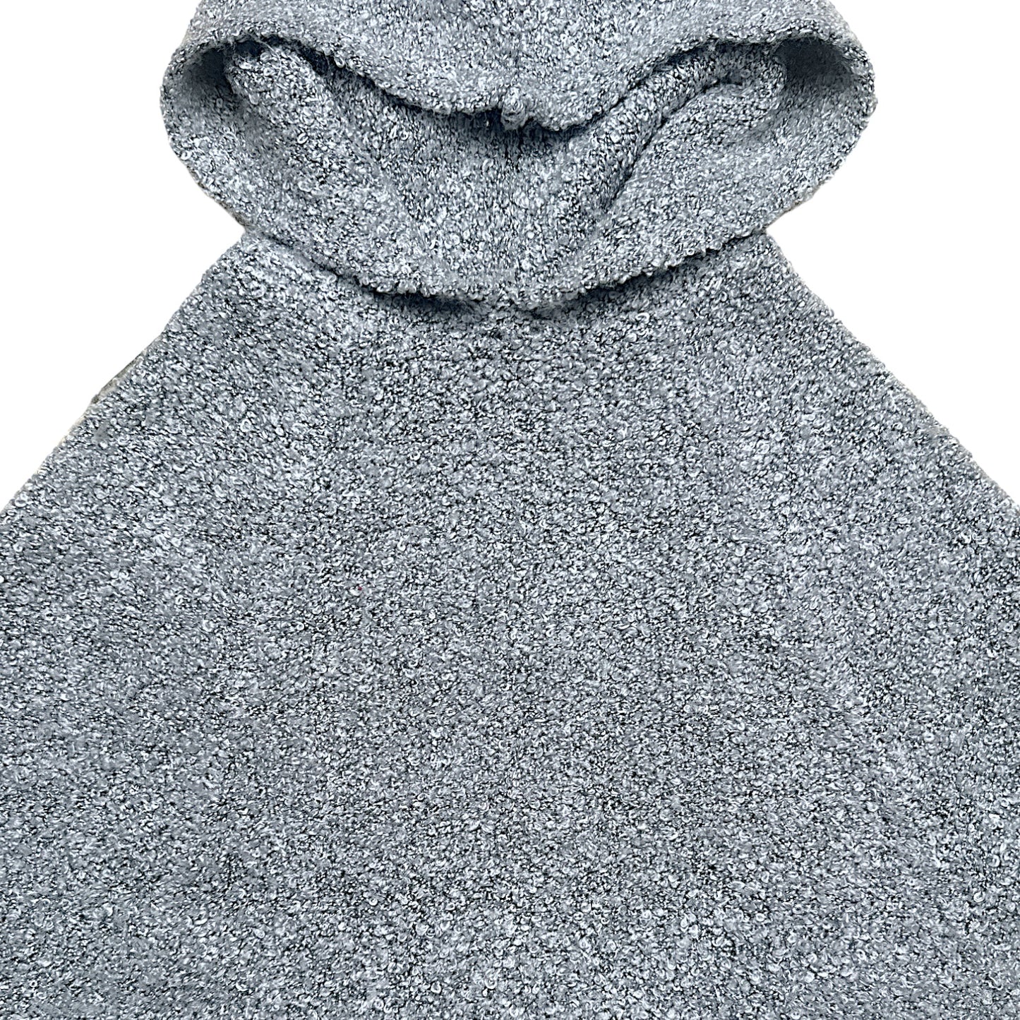 PONCHO CON CAPUCHA