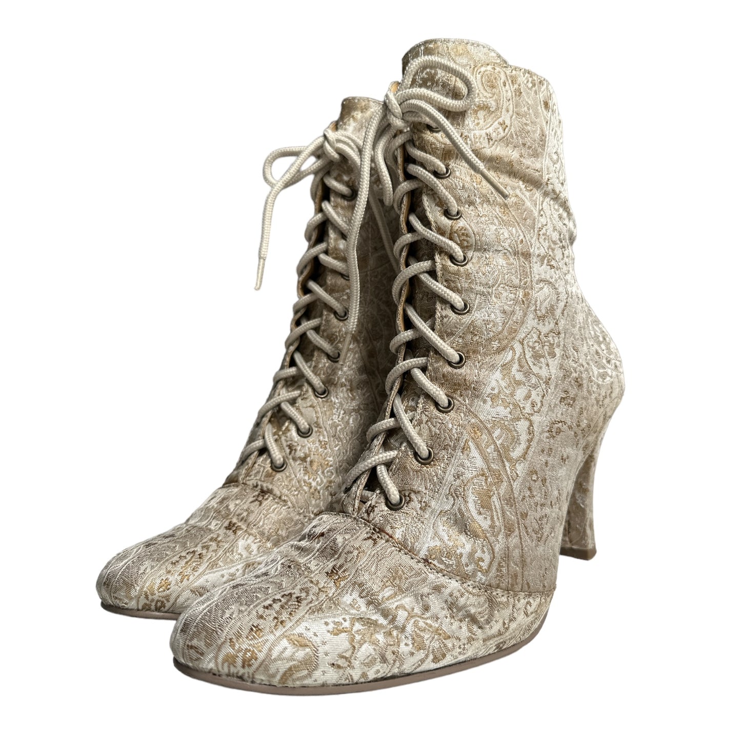 BOTINES ESTILO VICTORIANO