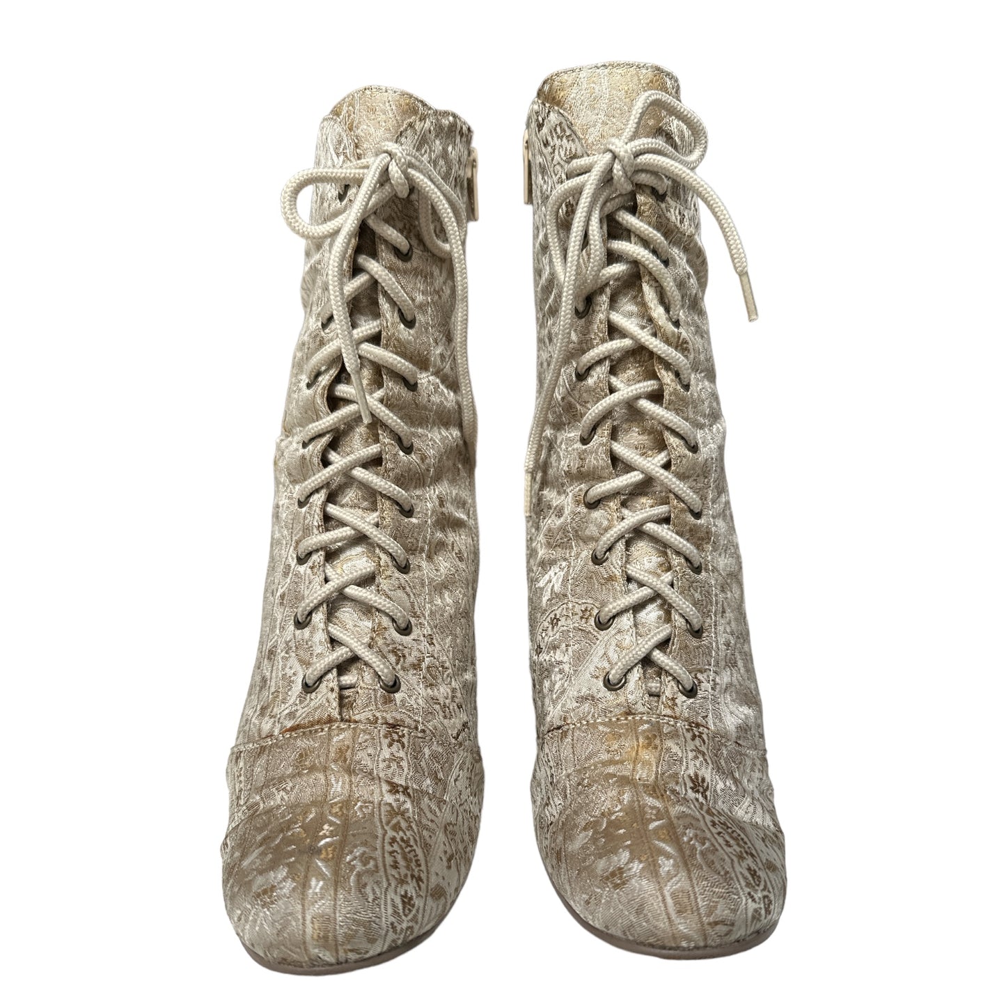 BOTINES ESTILO VICTORIANO