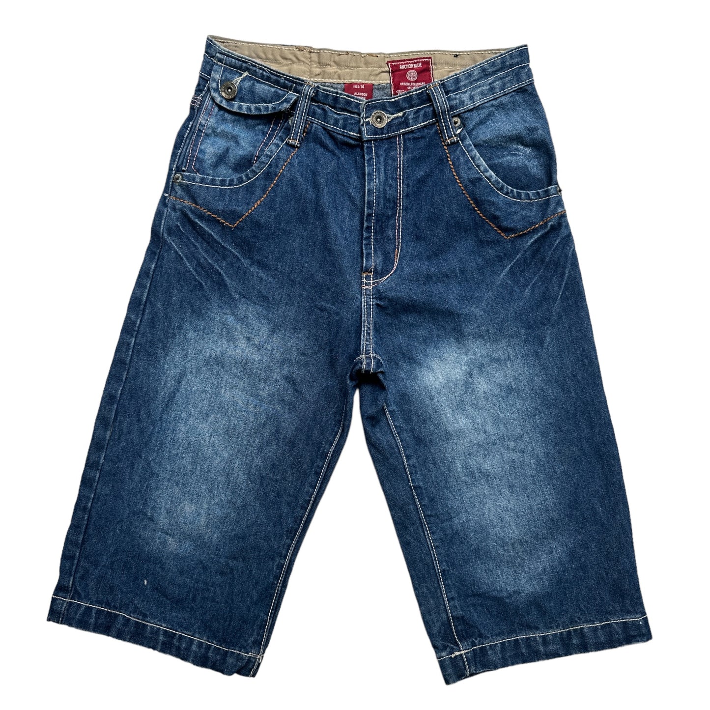 BERMUDA DENIM
