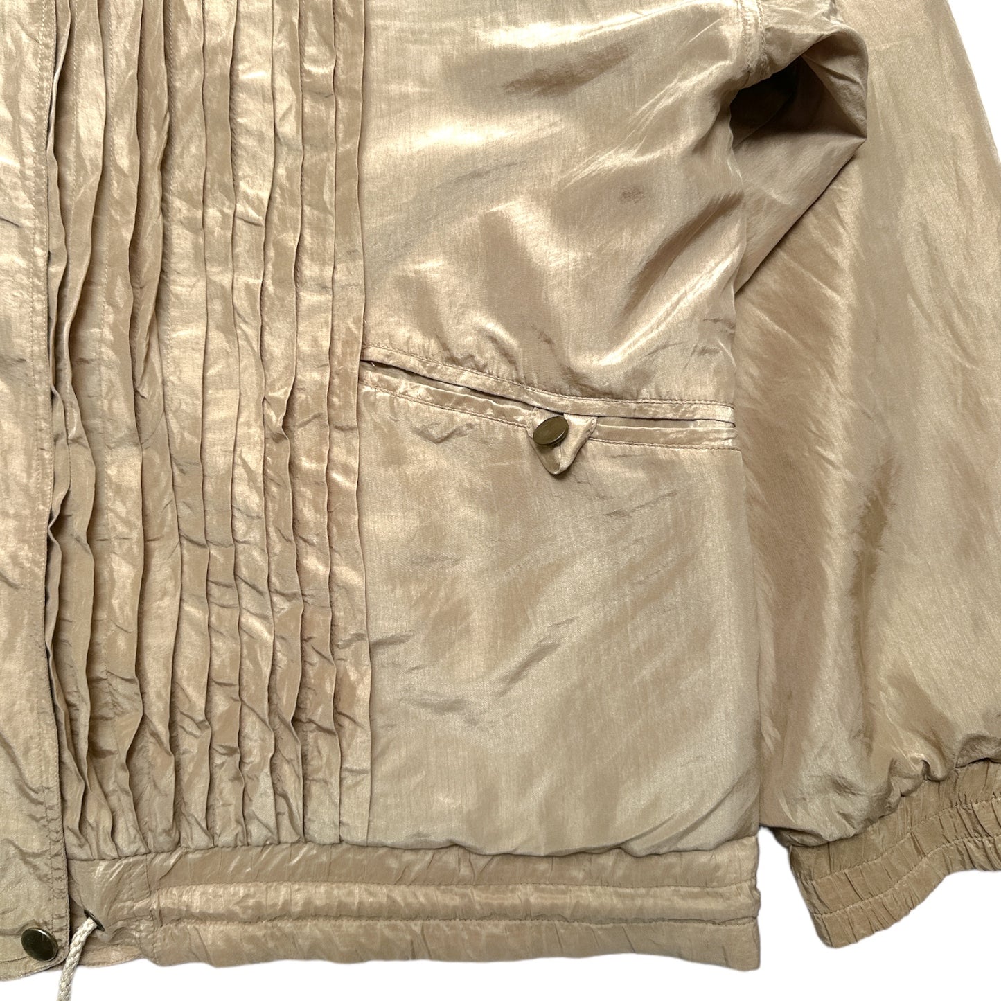 CAMPERA SEDA ALFORZAS