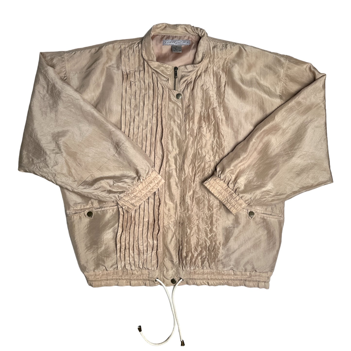 CAMPERA SEDA ALFORZAS