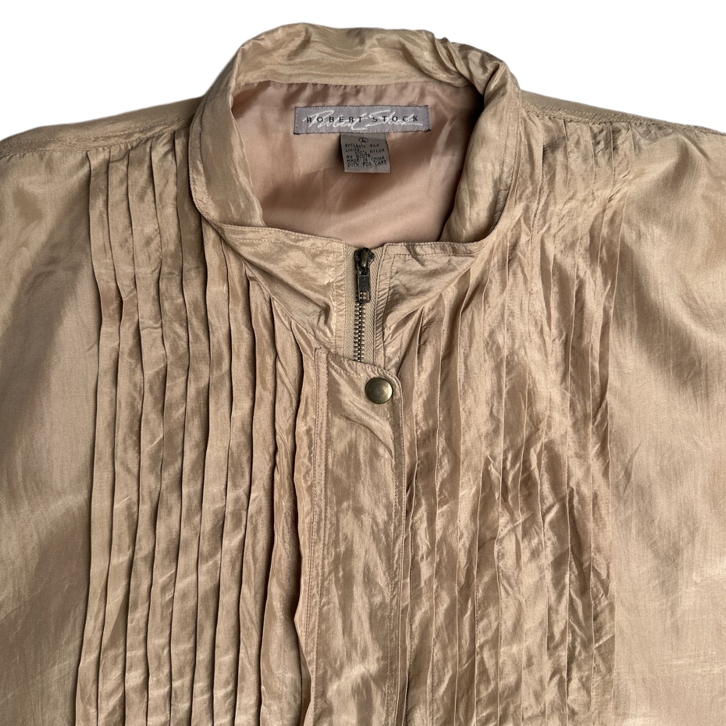 CAMPERA SEDA ALFORZAS