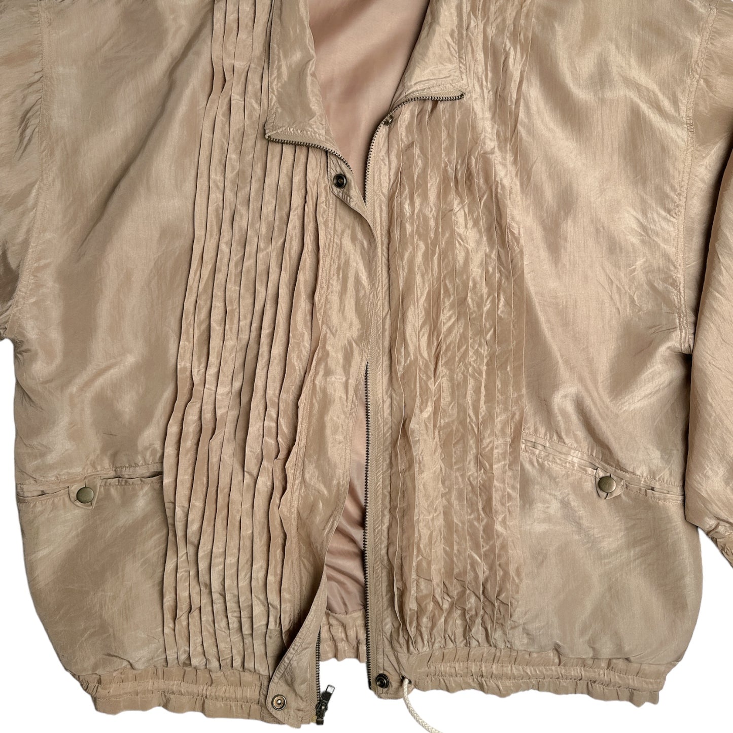 CAMPERA SEDA ALFORZAS
