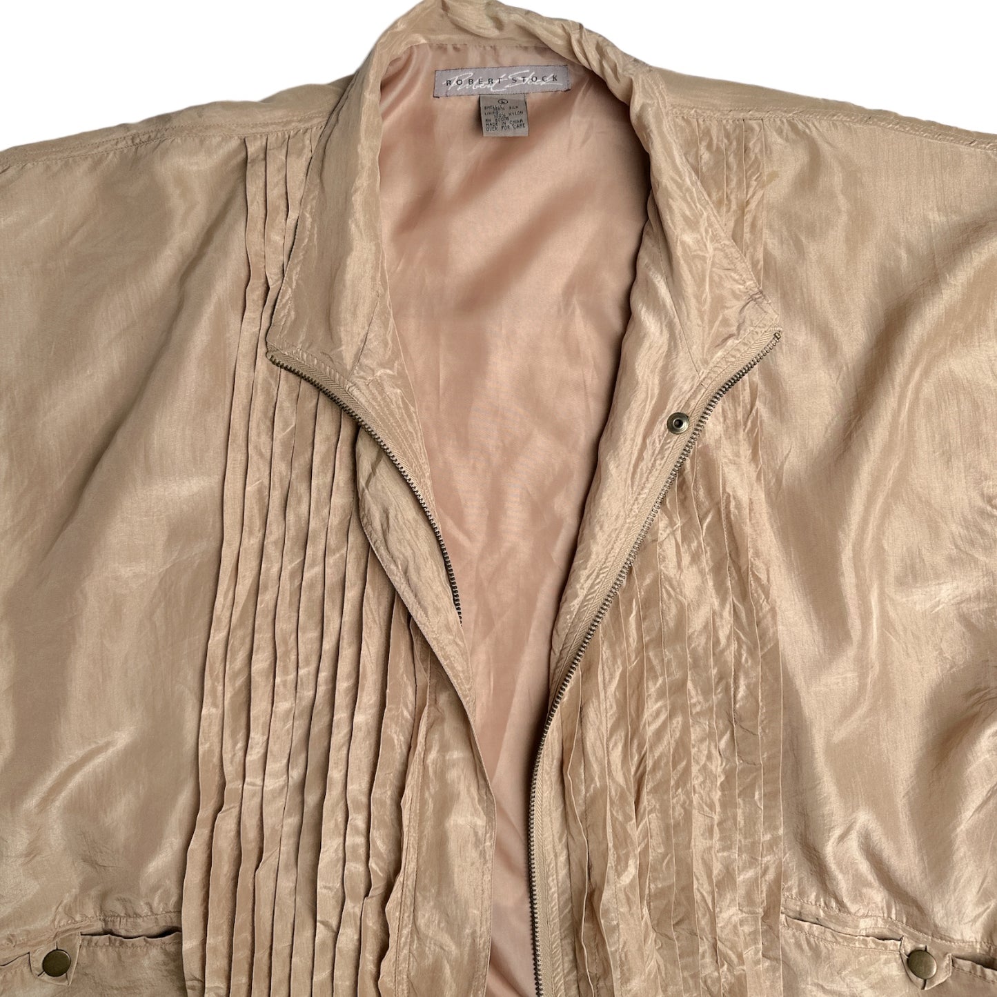 CAMPERA SEDA ALFORZAS