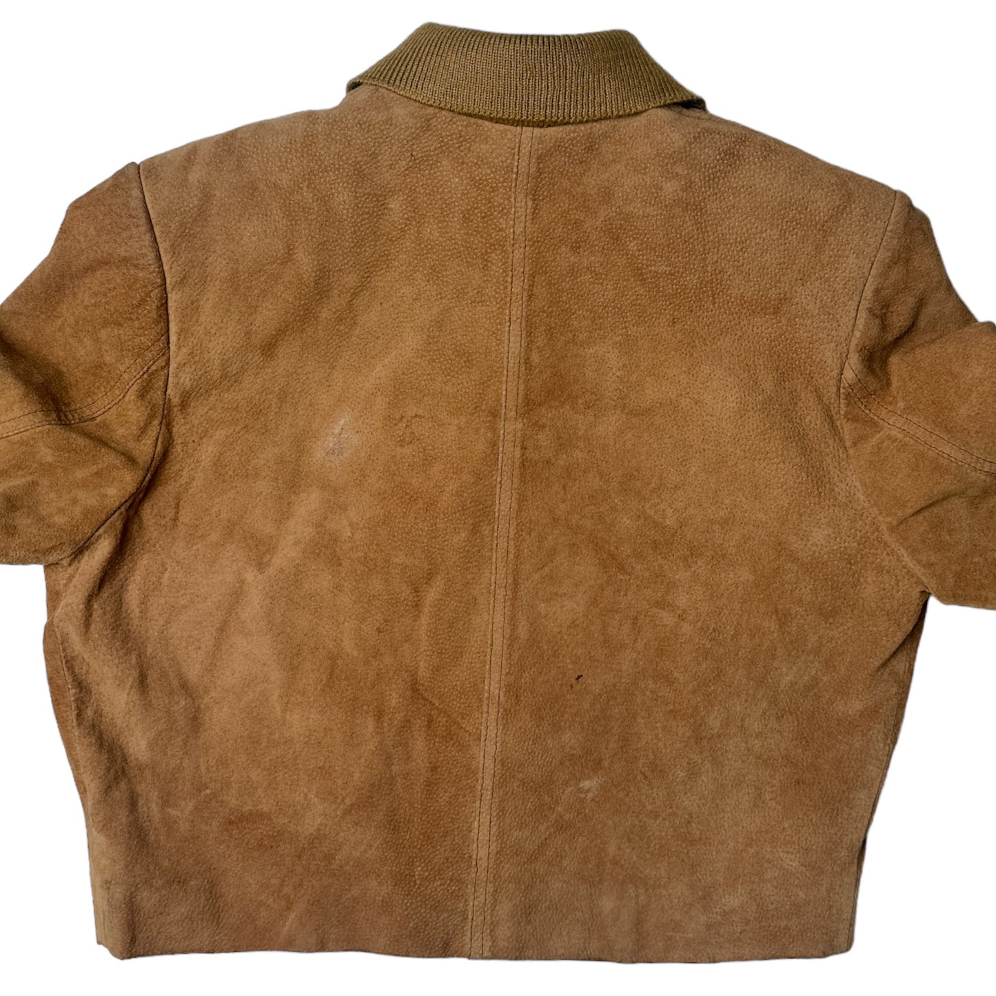 CAMPERA CUERO DE CHANCHO