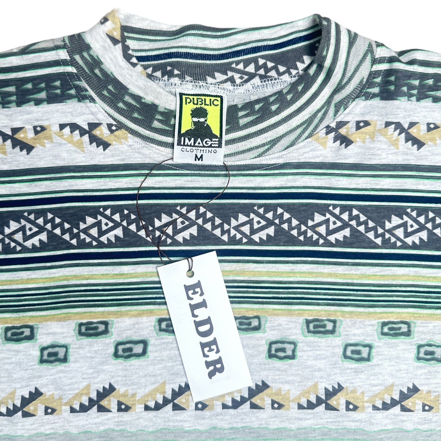 REMERA ÉTNICA PUBLIC IMAGE