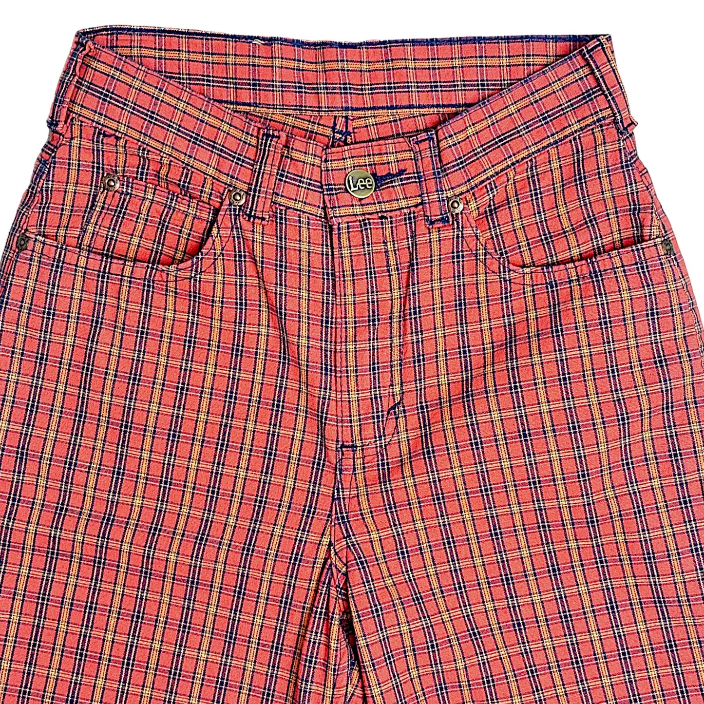 PANTALÓN CUADROS LEE