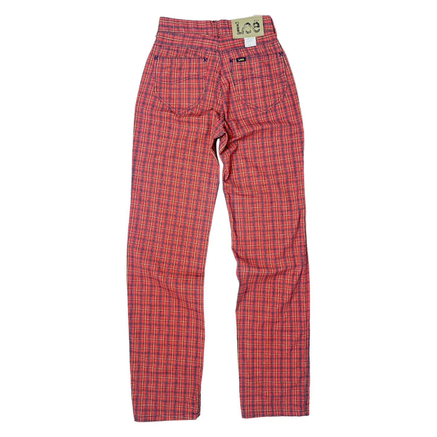 PANTALÓN CUADROS LEE