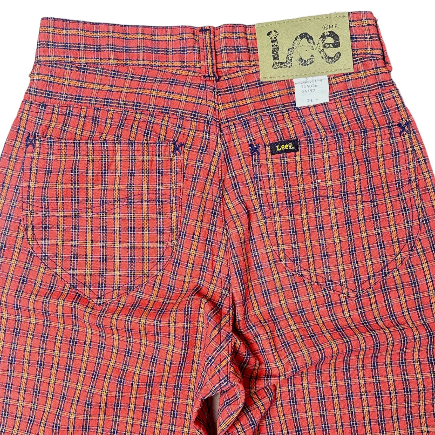 PANTALÓN CUADROS LEE