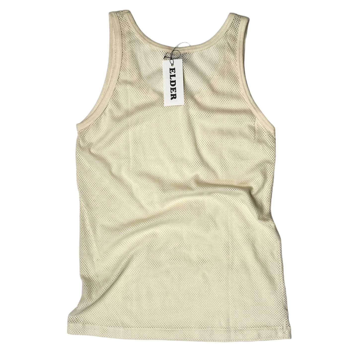 MUSCULOSA MESH MANTECA