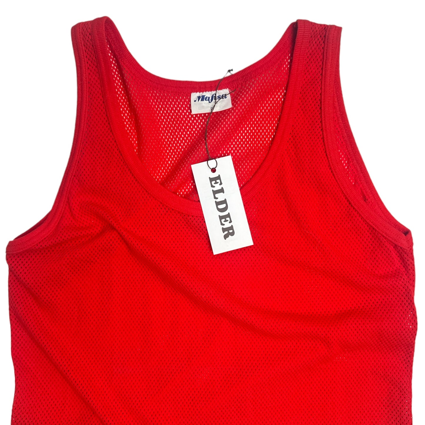 MUSCULOSA MESH ROJA