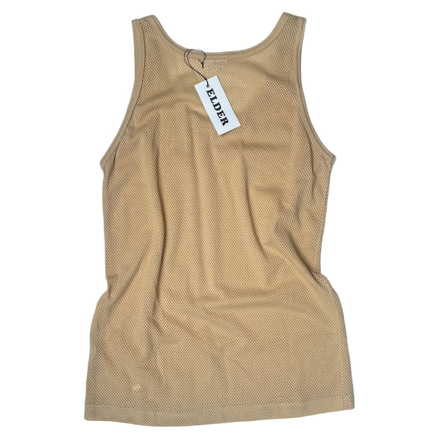 MUSCULOSA MESH BEIGE