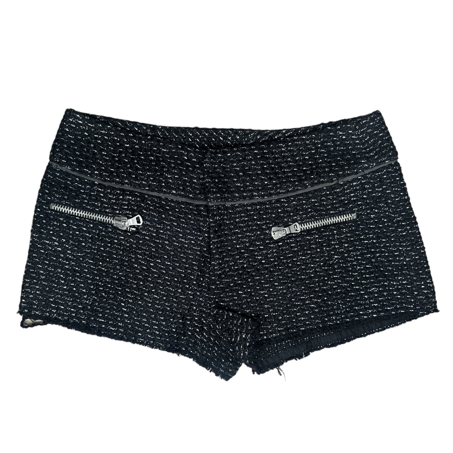 SHORT TEJIDO LUREX