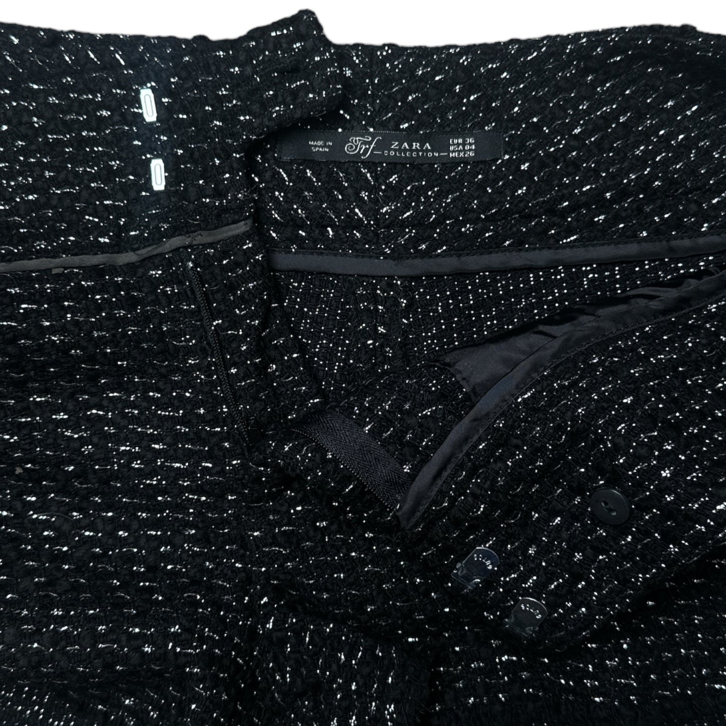 SHORT TEJIDO LUREX