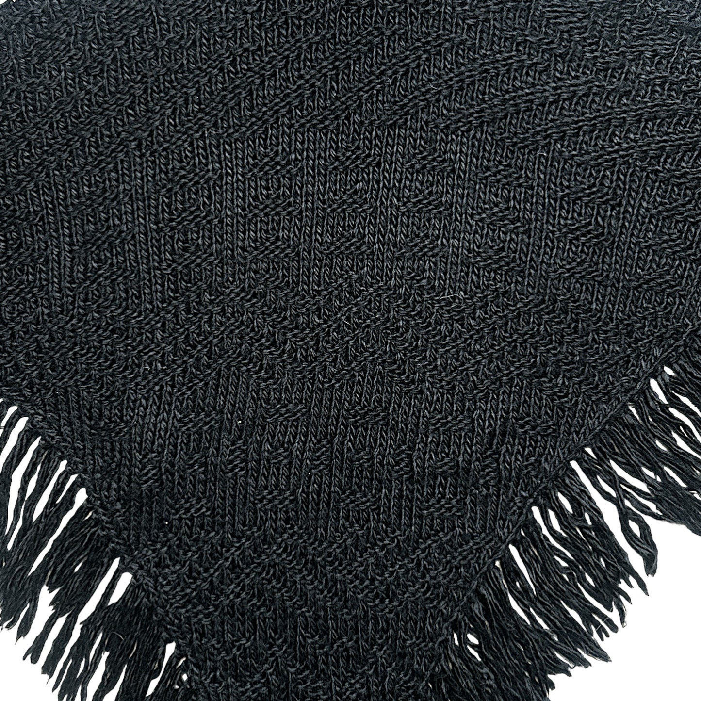 PONCHO CON PUÑOS