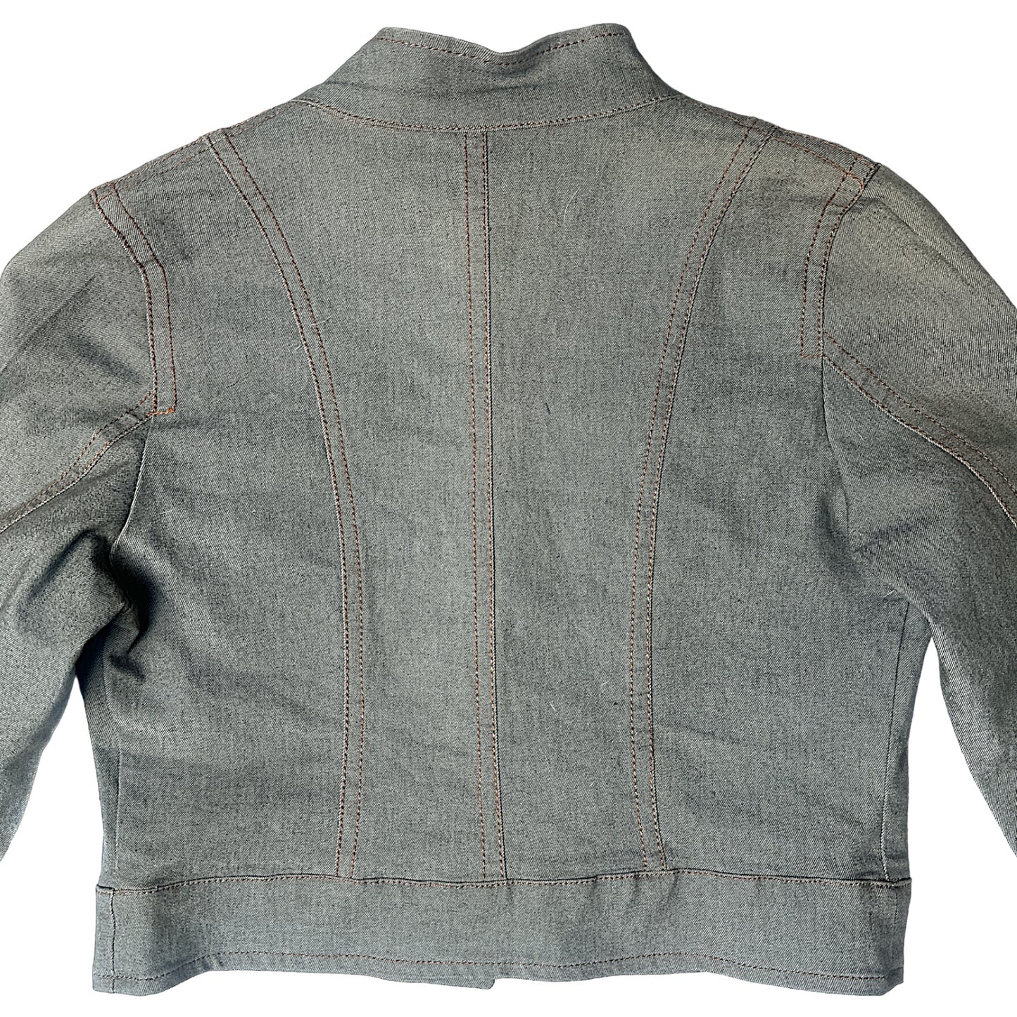 CAMPERA DENIM CROP