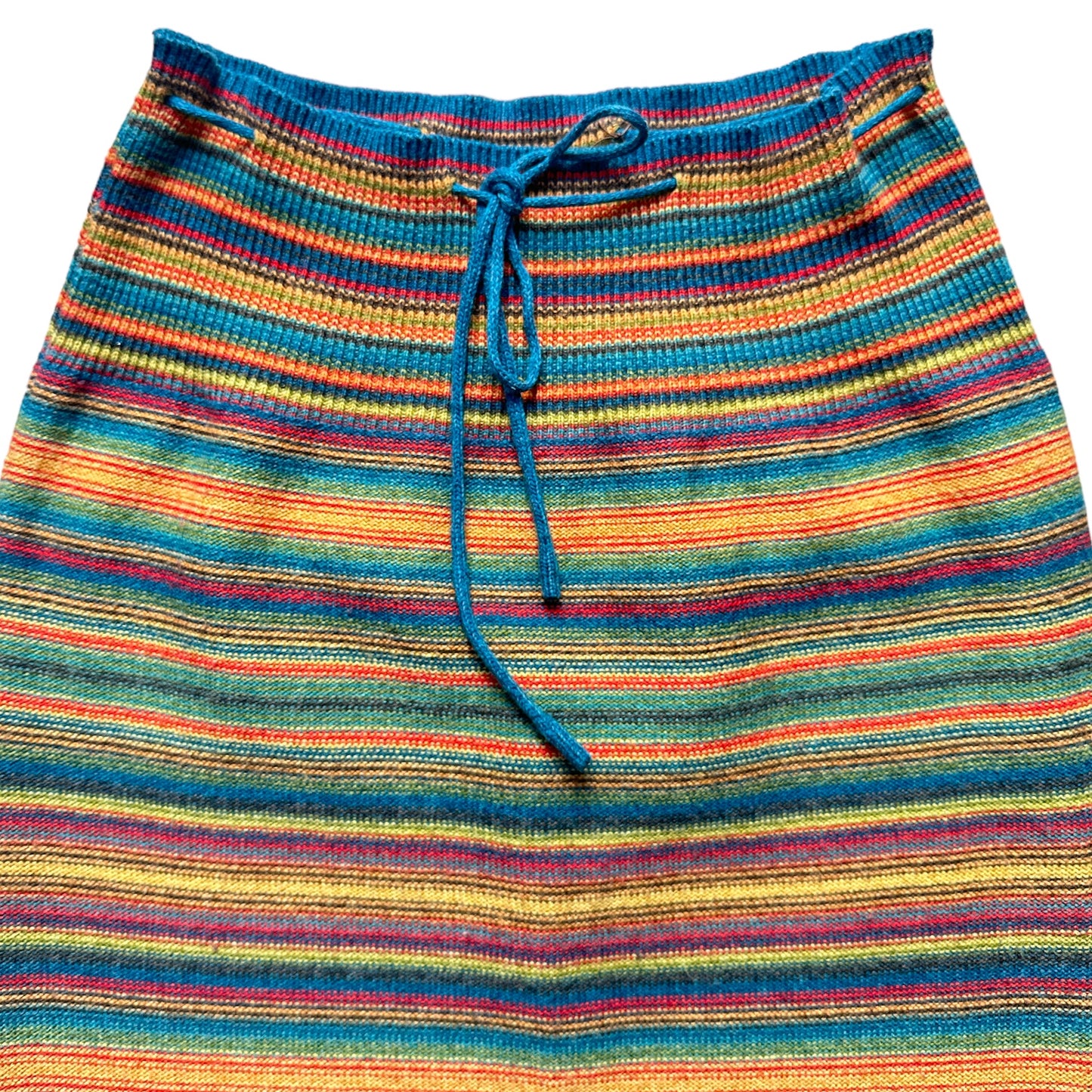 FALDA MIDI TEJIDA