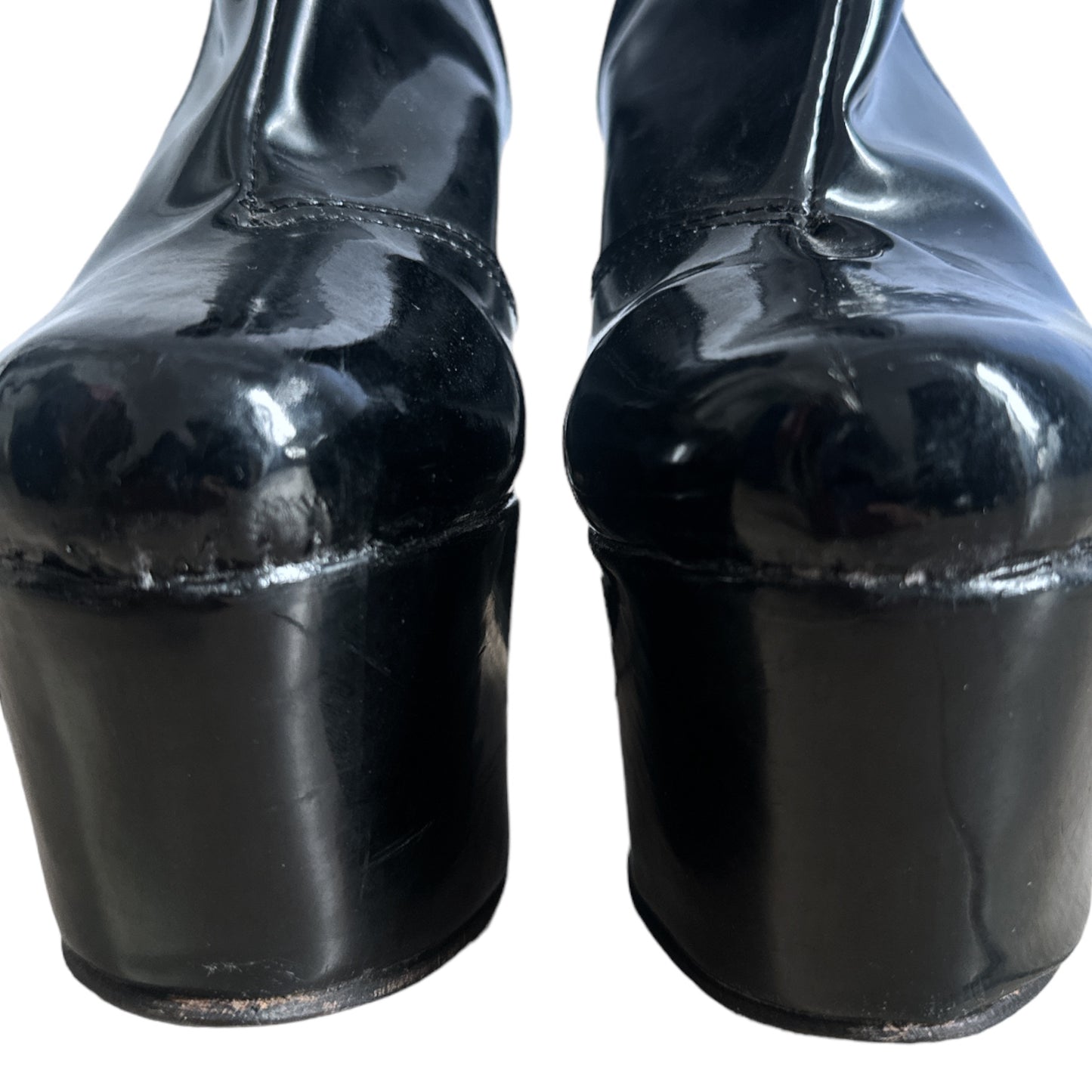 TACONES ACHAROLADOS