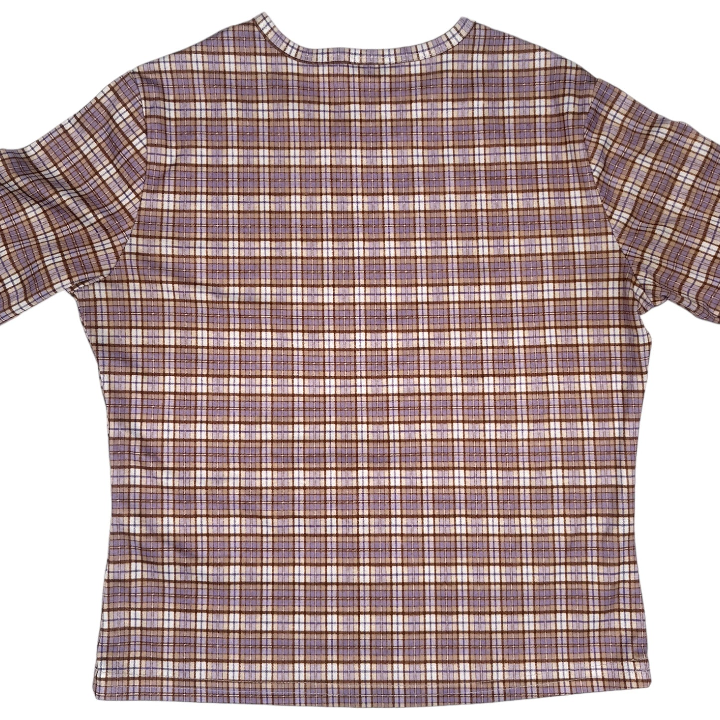 REMERA CUADRILLÉ