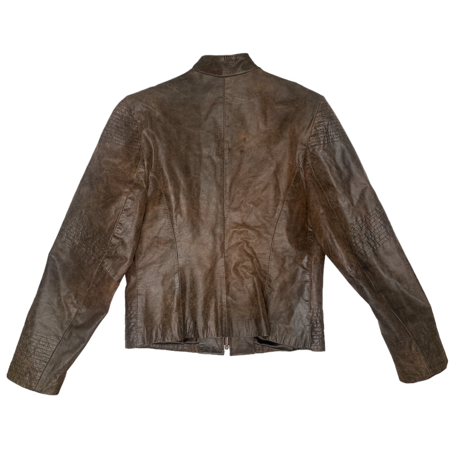 CAMPERA CUERO MOTERA