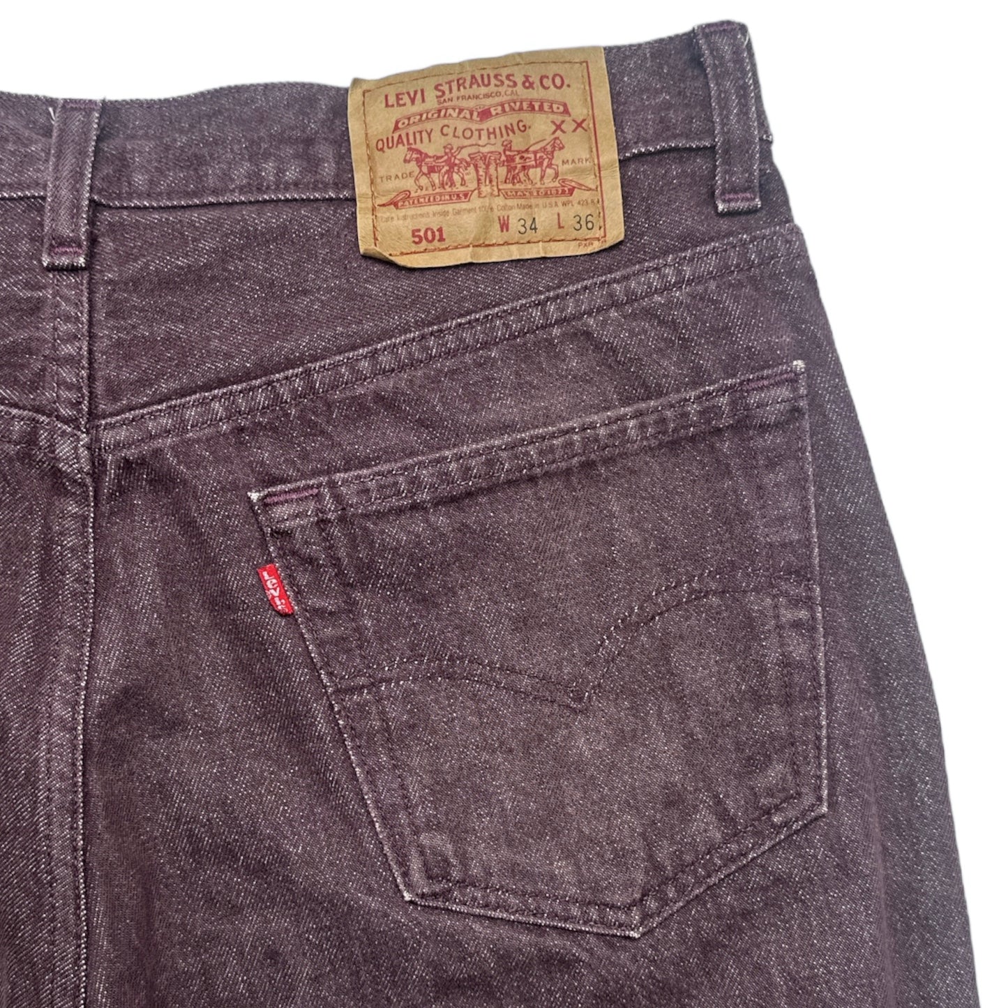 JEAN LEVI´S 501