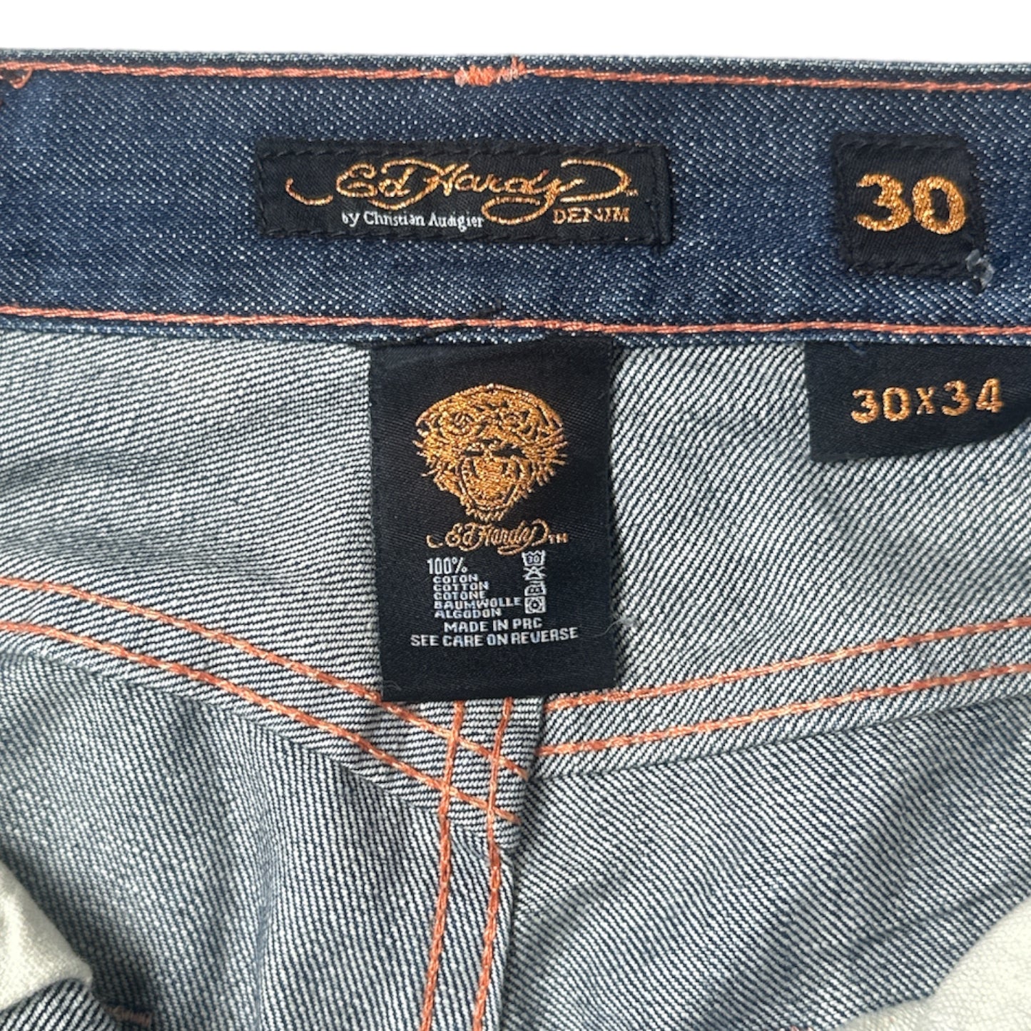 JEAN ED HARDY