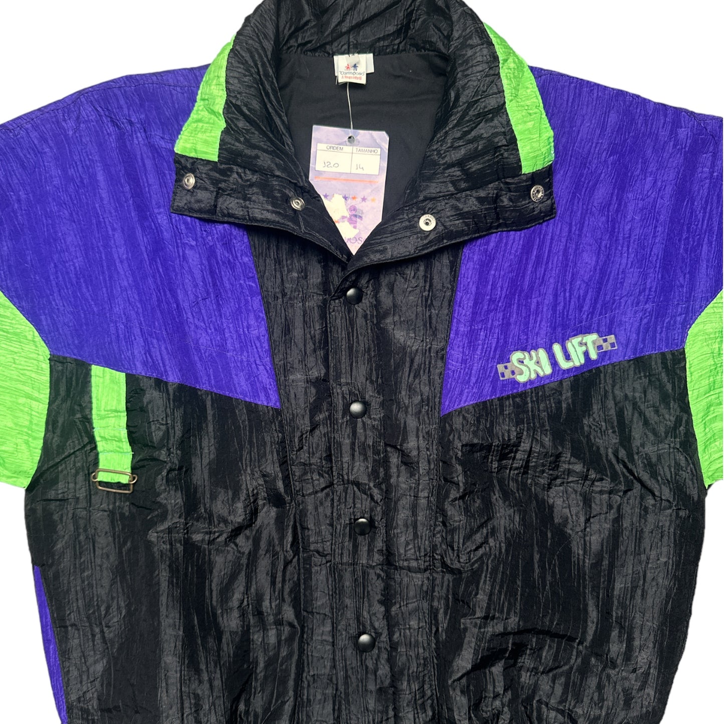 CAMPERA SKI 80s