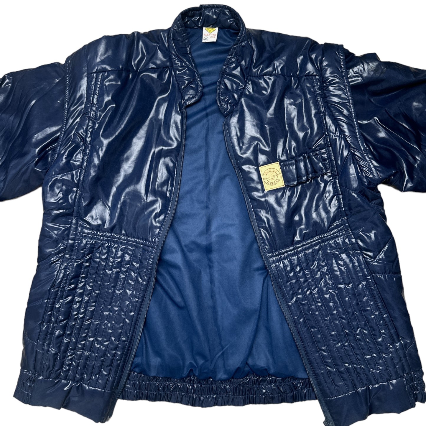 CAMPERA NYLON MANGAS EXTRAÍBLES