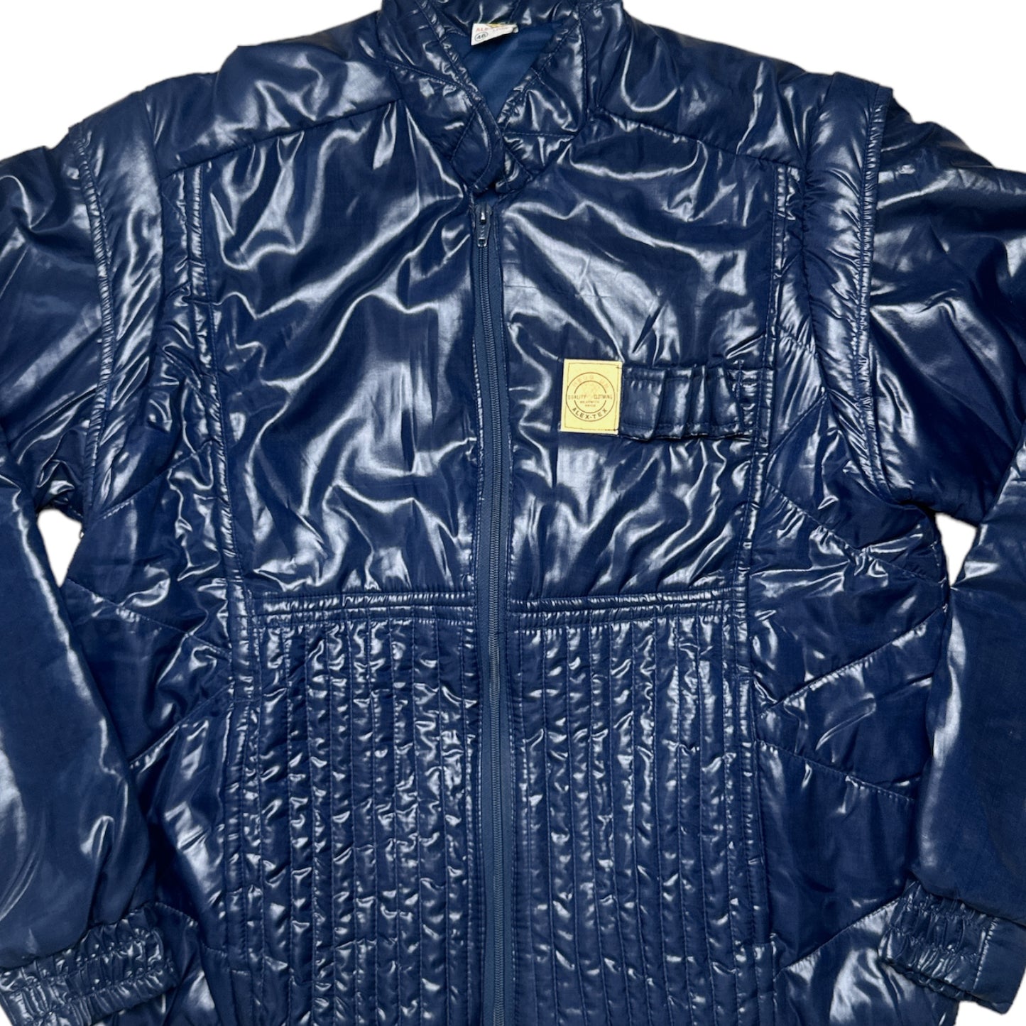 CAMPERA NYLON MANGAS EXTRAÍBLES