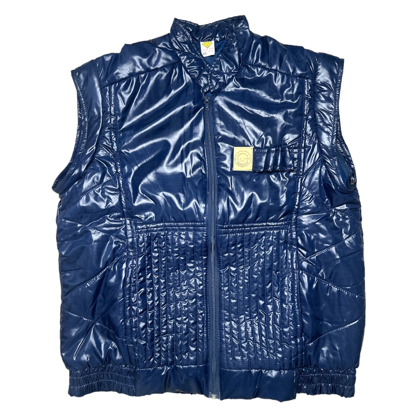 CAMPERA NYLON MANGAS EXTRAÍBLES