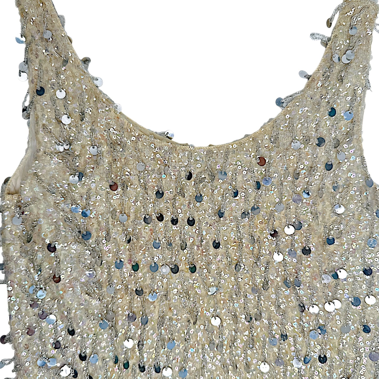 MUSCULOSA TEJIDA Y CUENTAS