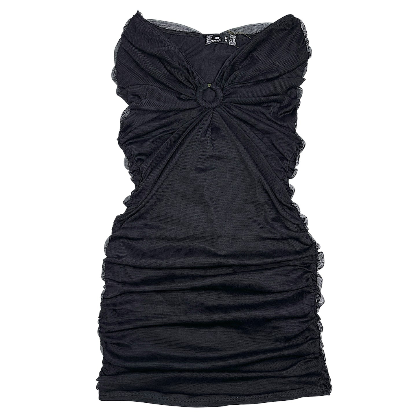 VESTIDO DRAPEADO