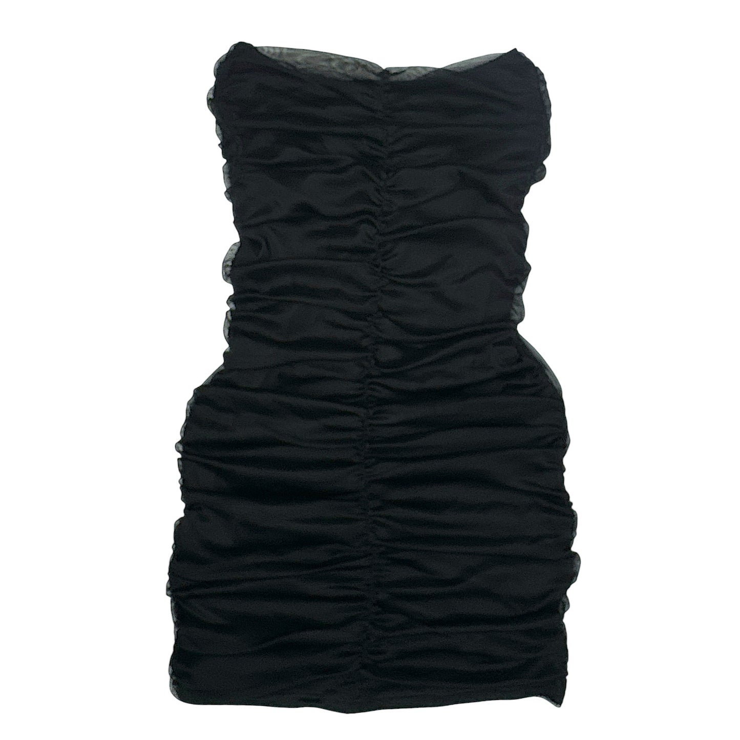 VESTIDO DRAPEADO