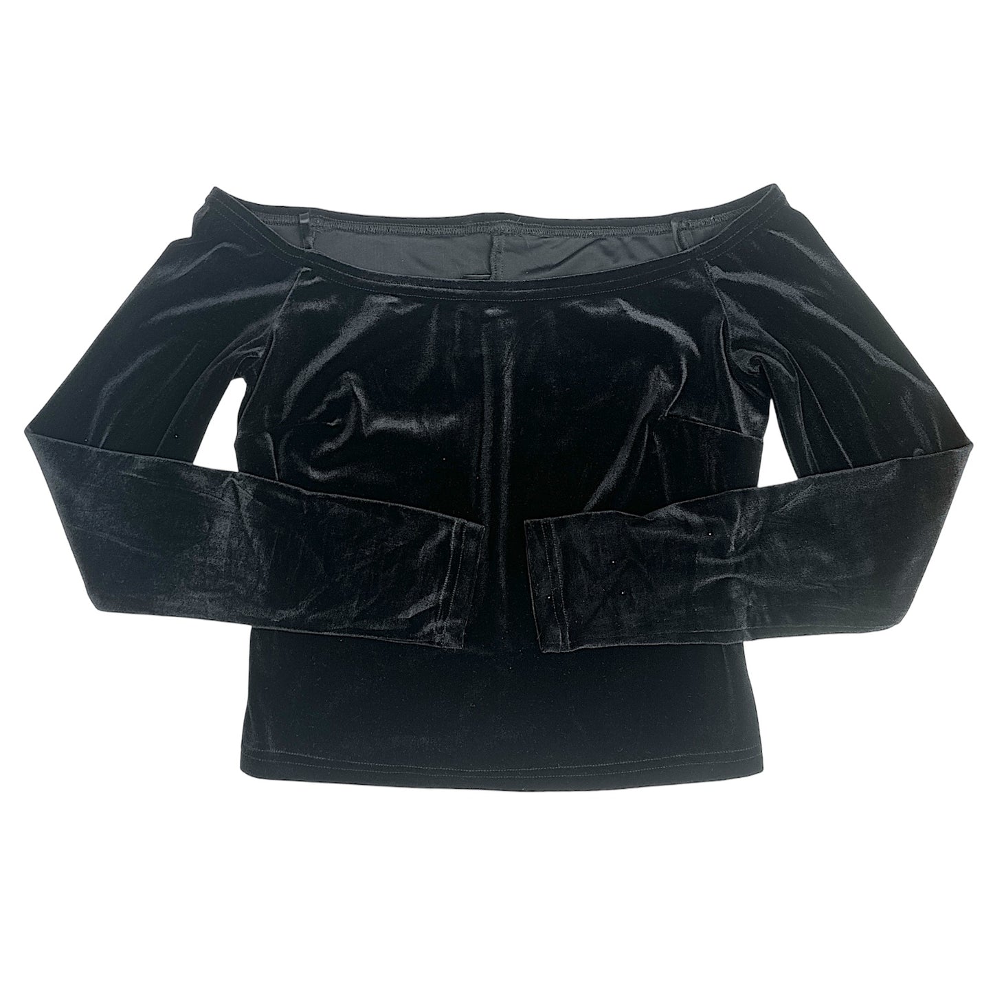 REMERA BOTE TERCIOPELO