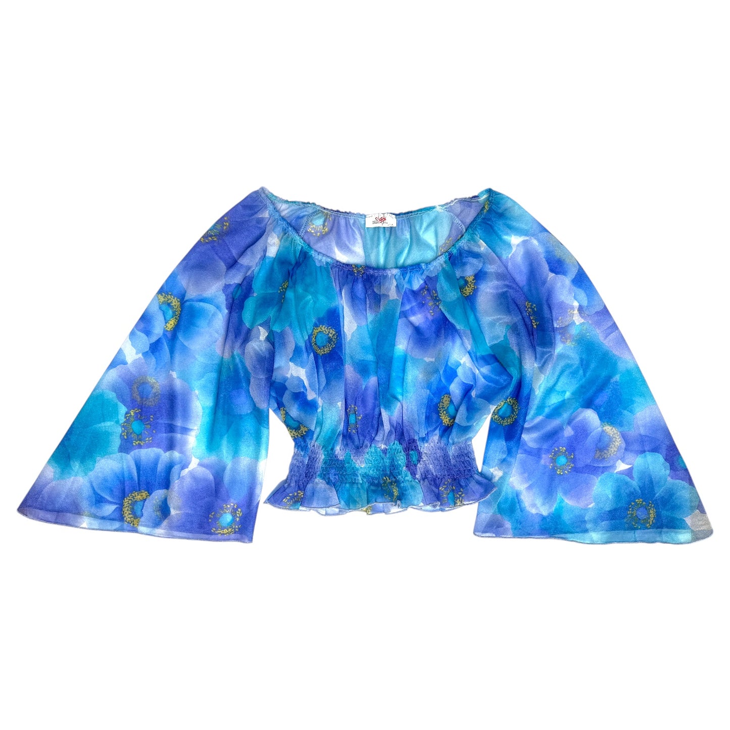 BLUSA CAMPESINA 80s