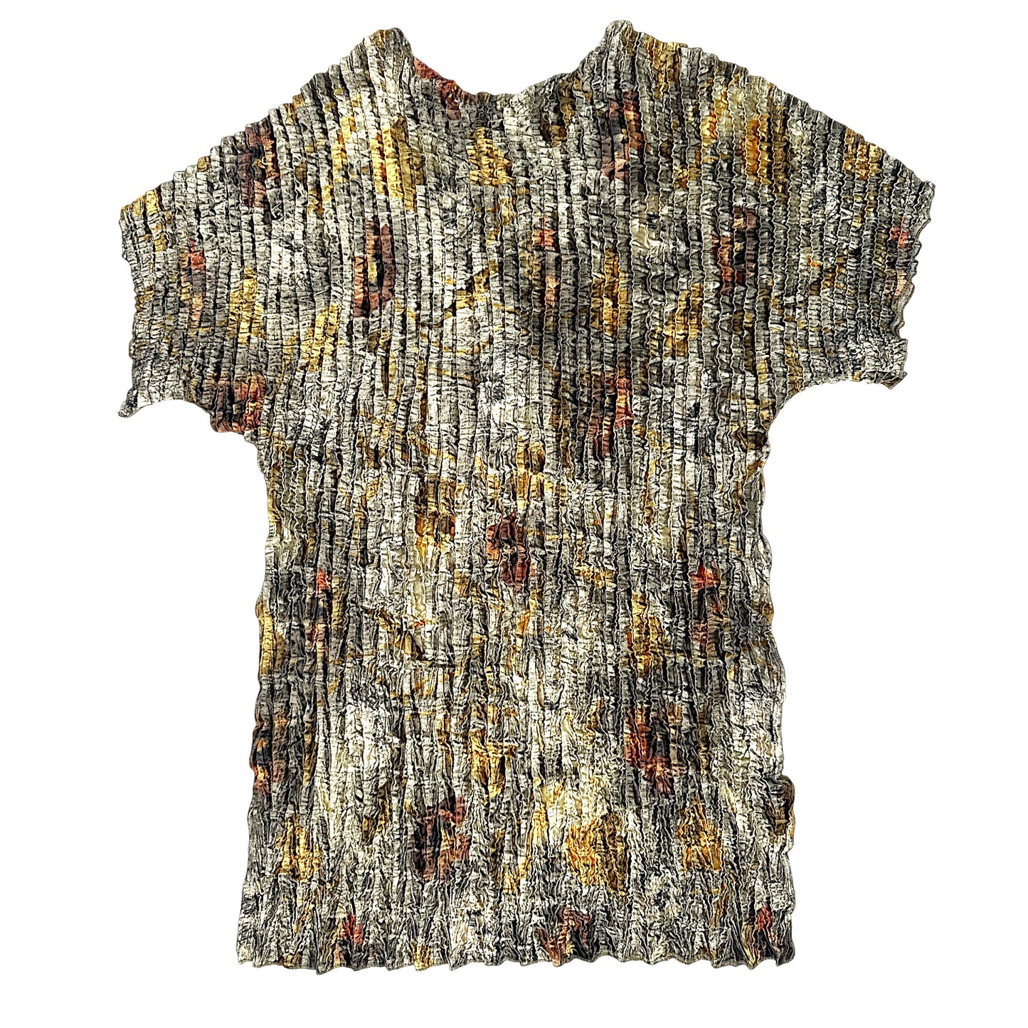 REMERA PLISADA