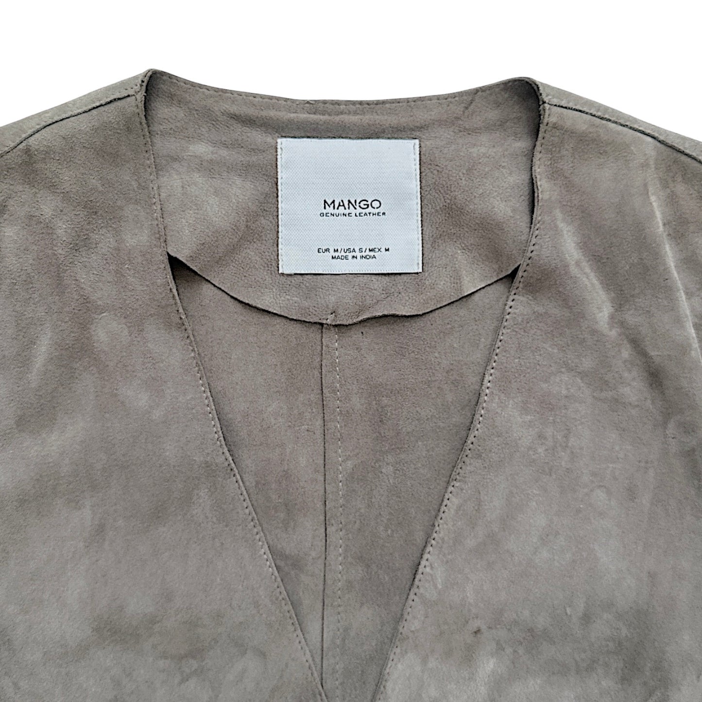 CHAQUETA CUERO CAPRINO