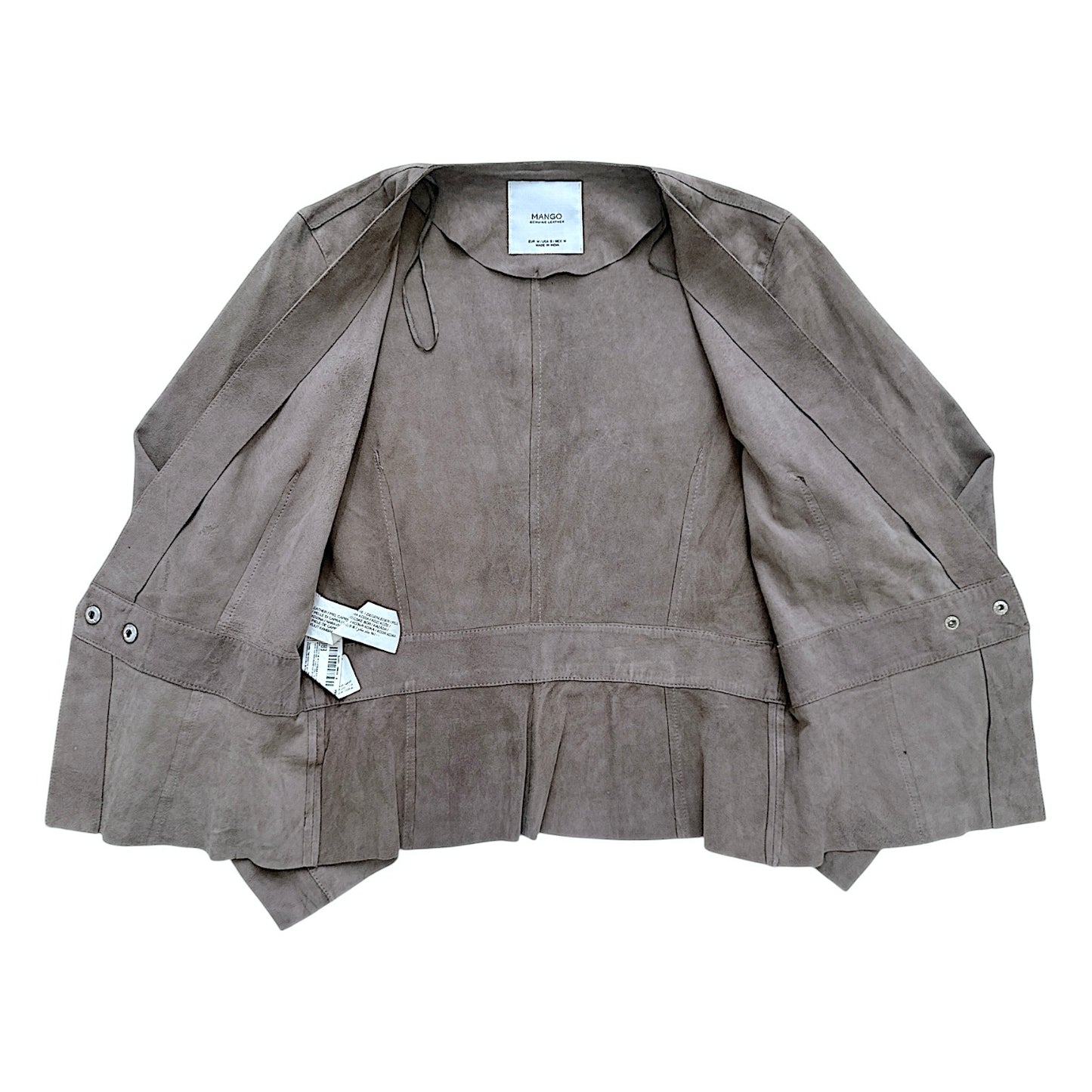 CHAQUETA CUERO CAPRINO