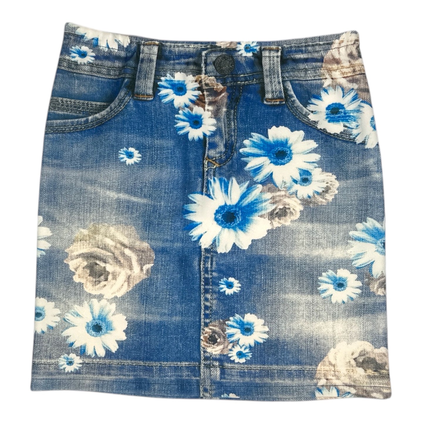 MINI ITALIANA ESTAMPA DENIM