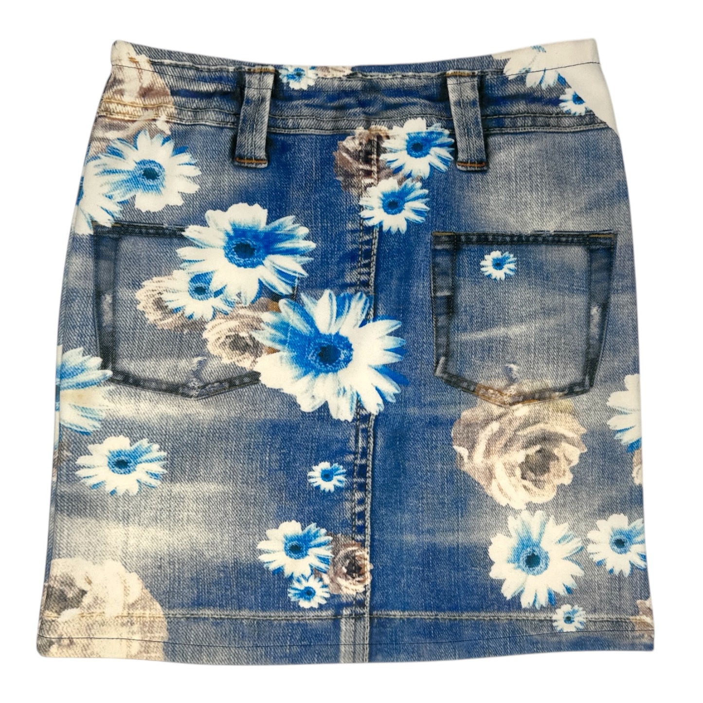 MINI ITALIANA ESTAMPA DENIM
