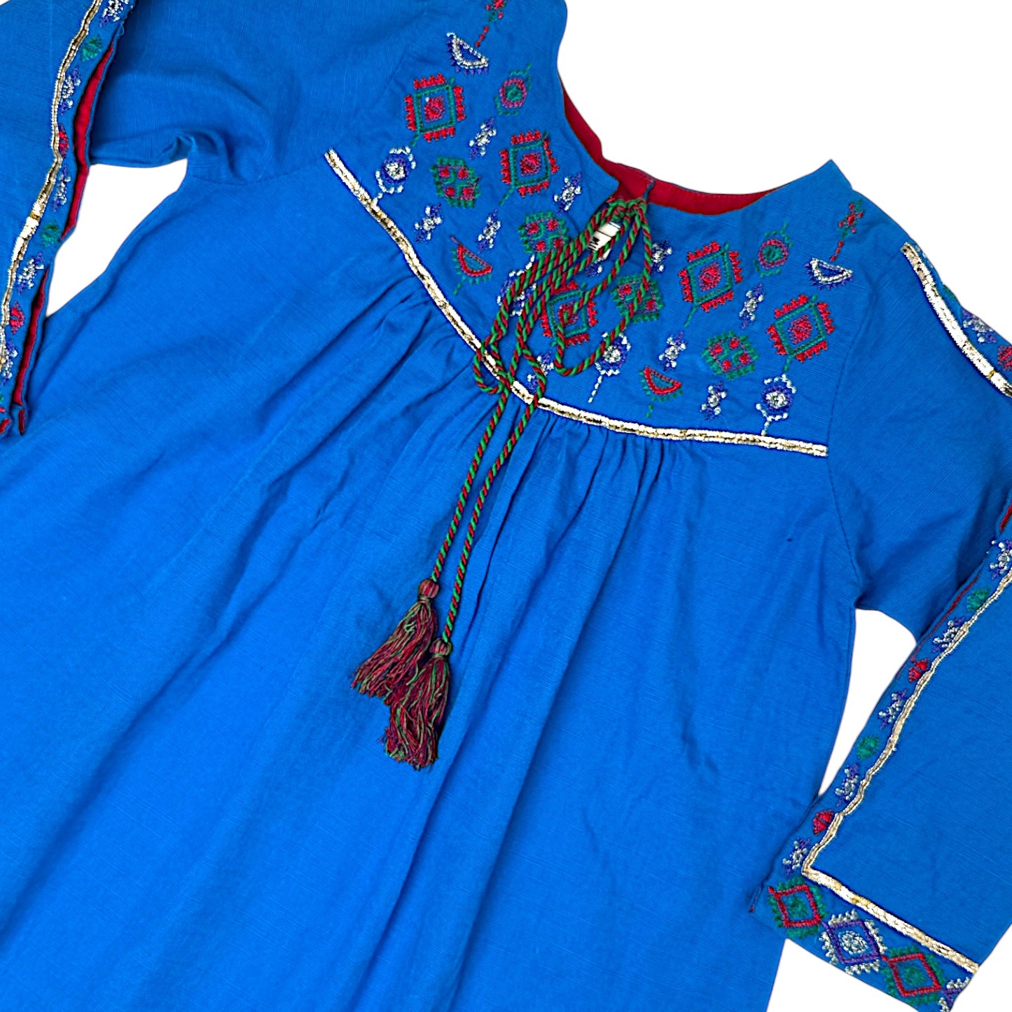 VESTIDO NIÑA PAKISTANÍ
