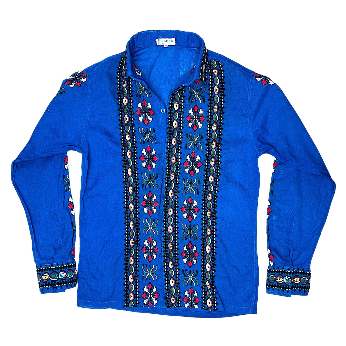CAMISA TÍPICA PARAGUAYA