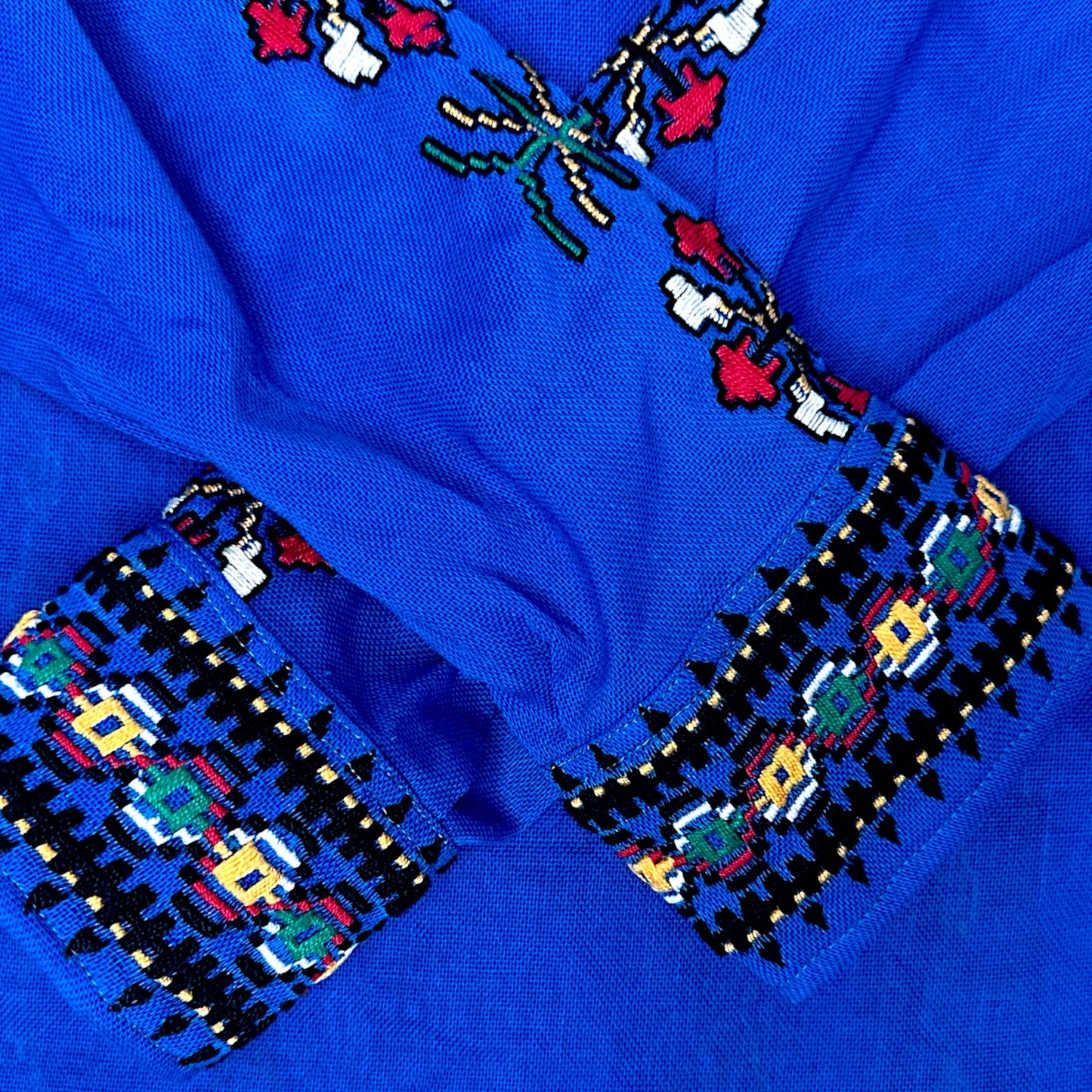 CAMISA TÍPICA PARAGUAYA