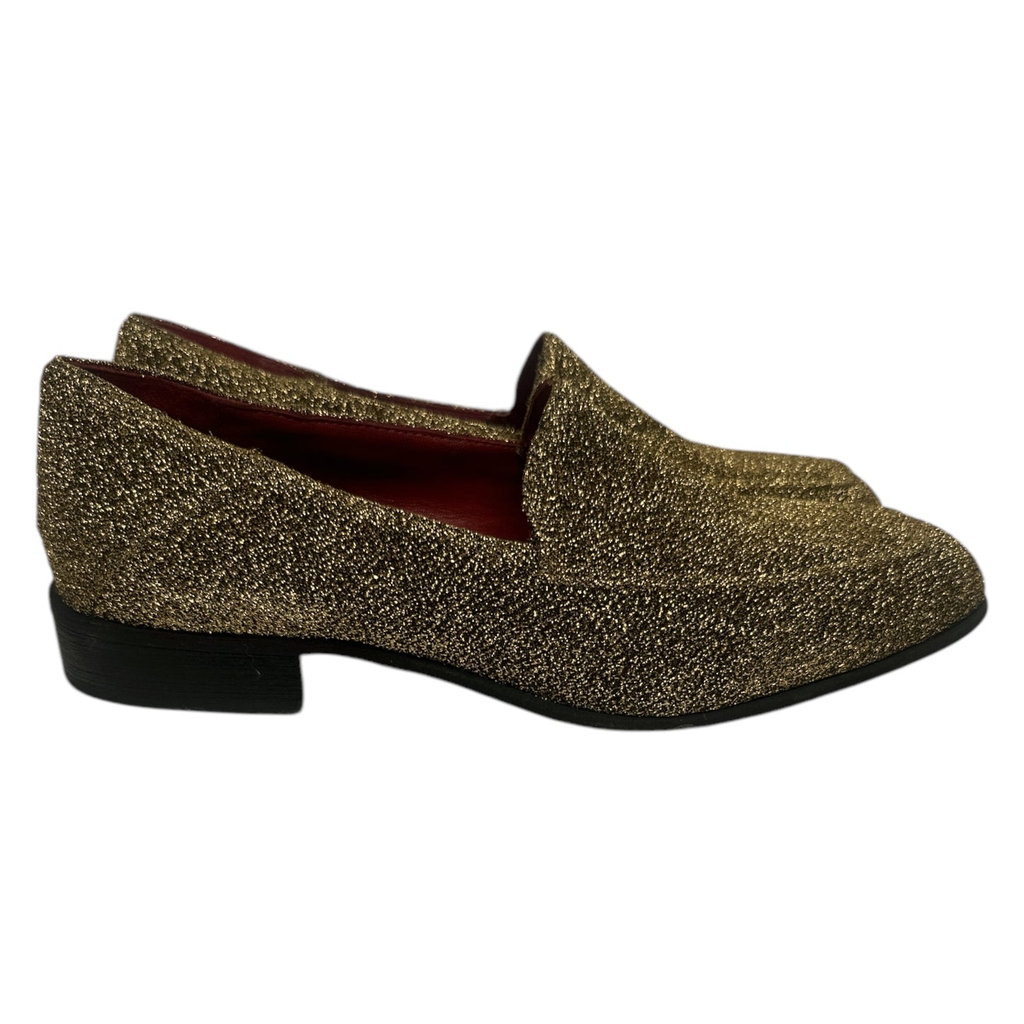 MOCASINES ORO