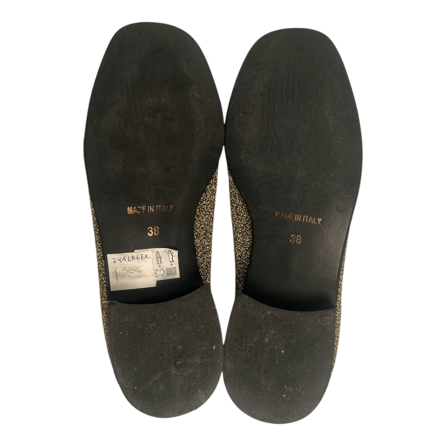 MOCASINES ORO