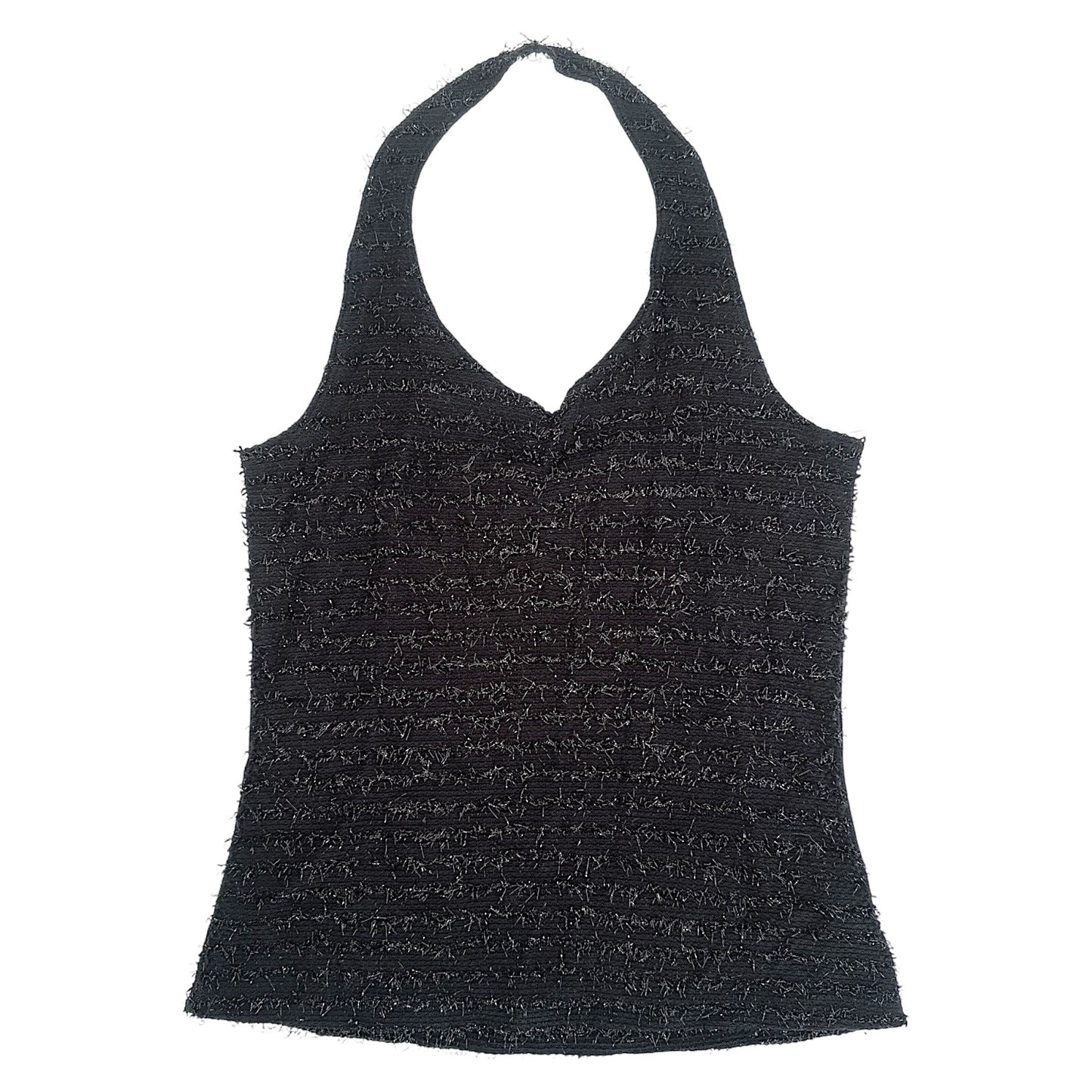 TOP HALTER TEXTURA