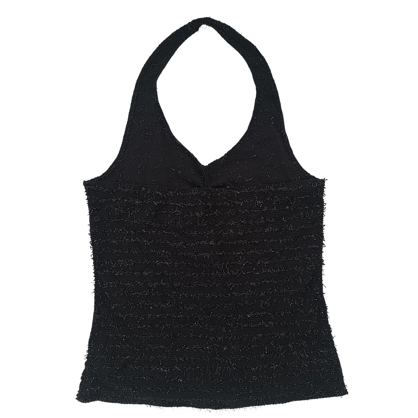 TOP HALTER TEXTURA