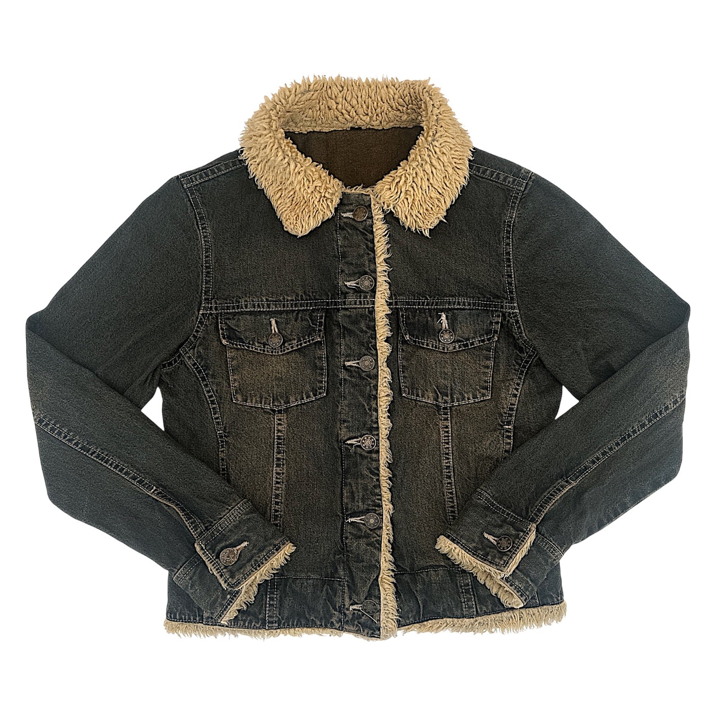 CAMPERA JEAN CORDERITO